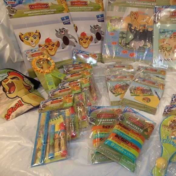 Party Supplies Birthday Party Decorations Favors Lion Guard